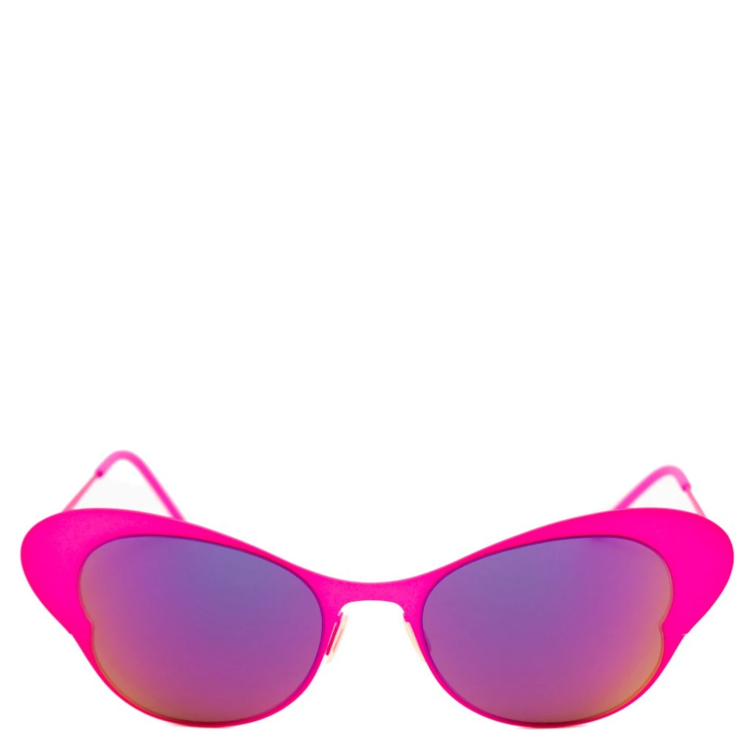 Multicolor Metal Sunglasses