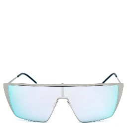 Silver Metal Sunglasses