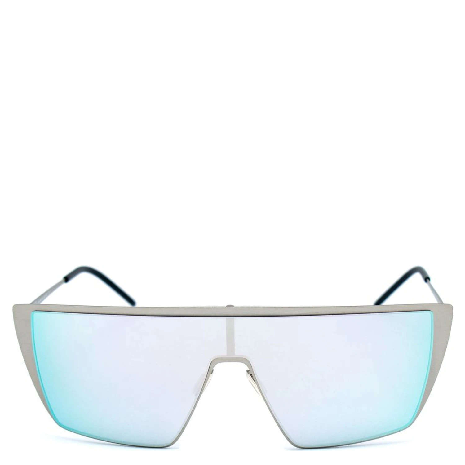 Silver Metal Sunglasses