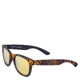 Orange Acetate Sunglasses