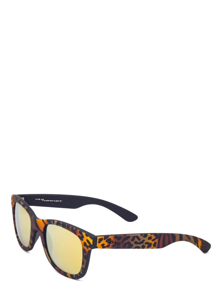 Orange Acetate Sunglasses
