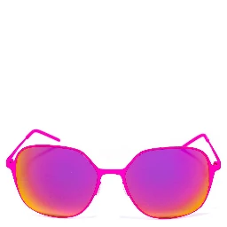 Multicolor Metal Sunglasses