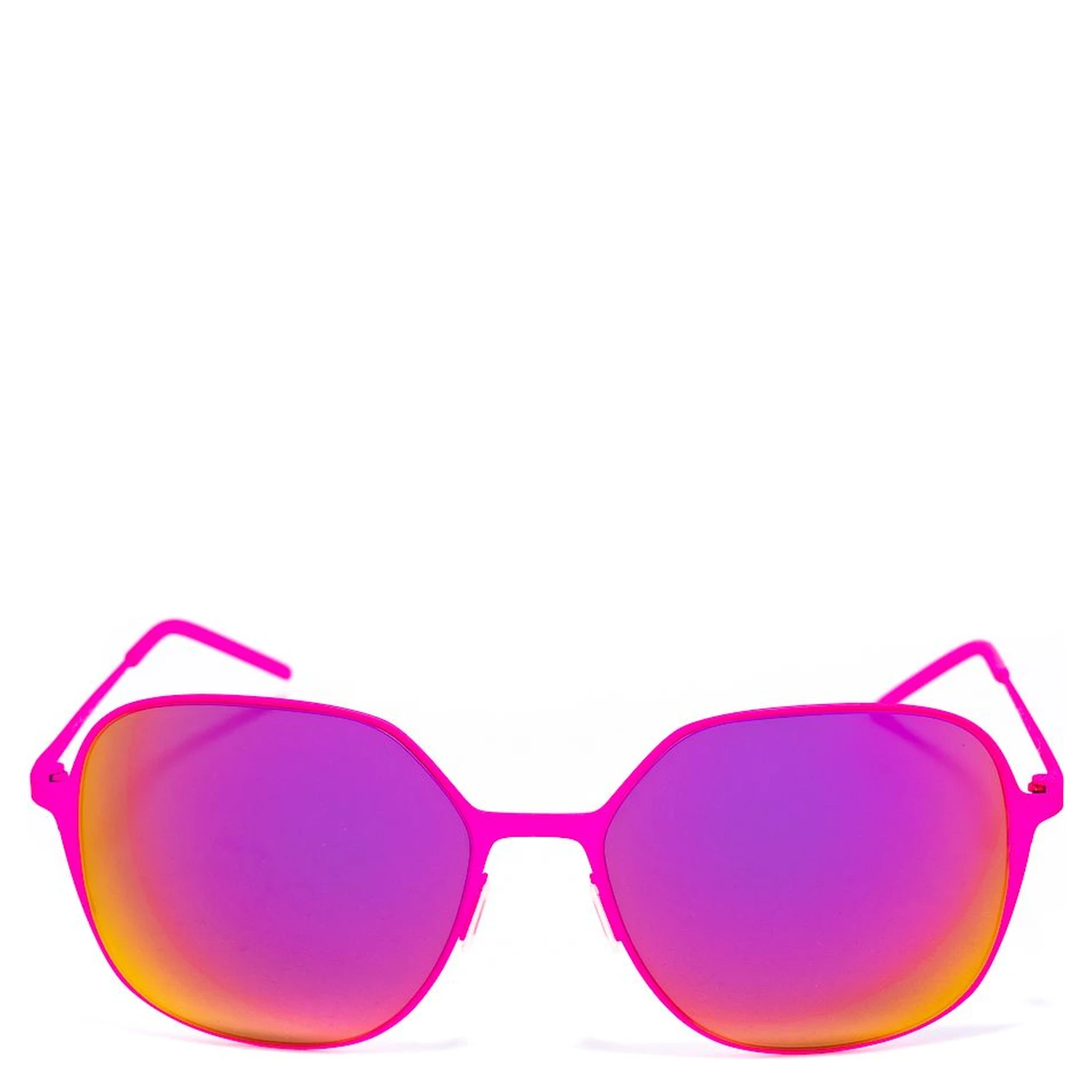 Multicolor Metal Sunglasses