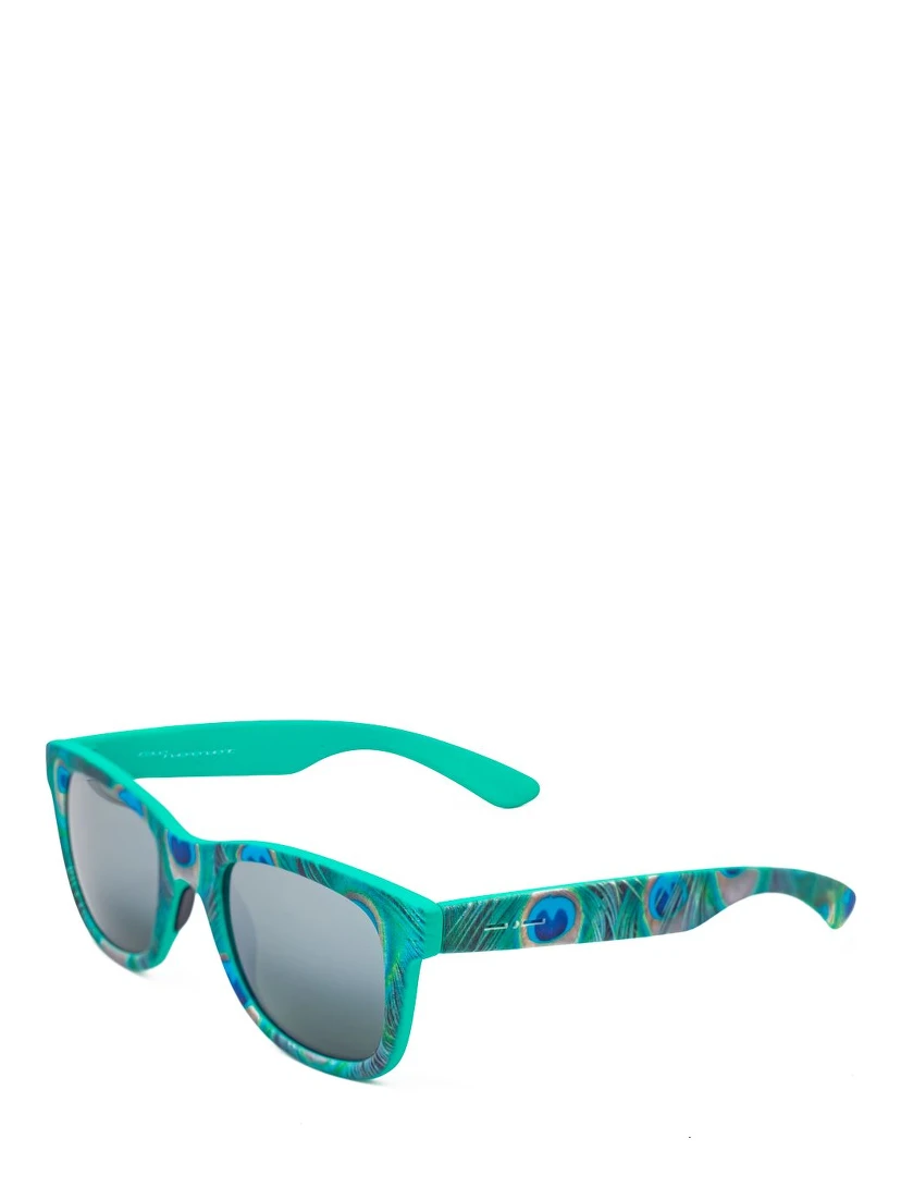 نظارات شمسية زرقاء من الأسيتات