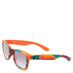Multicolor Acetate Sunglasses