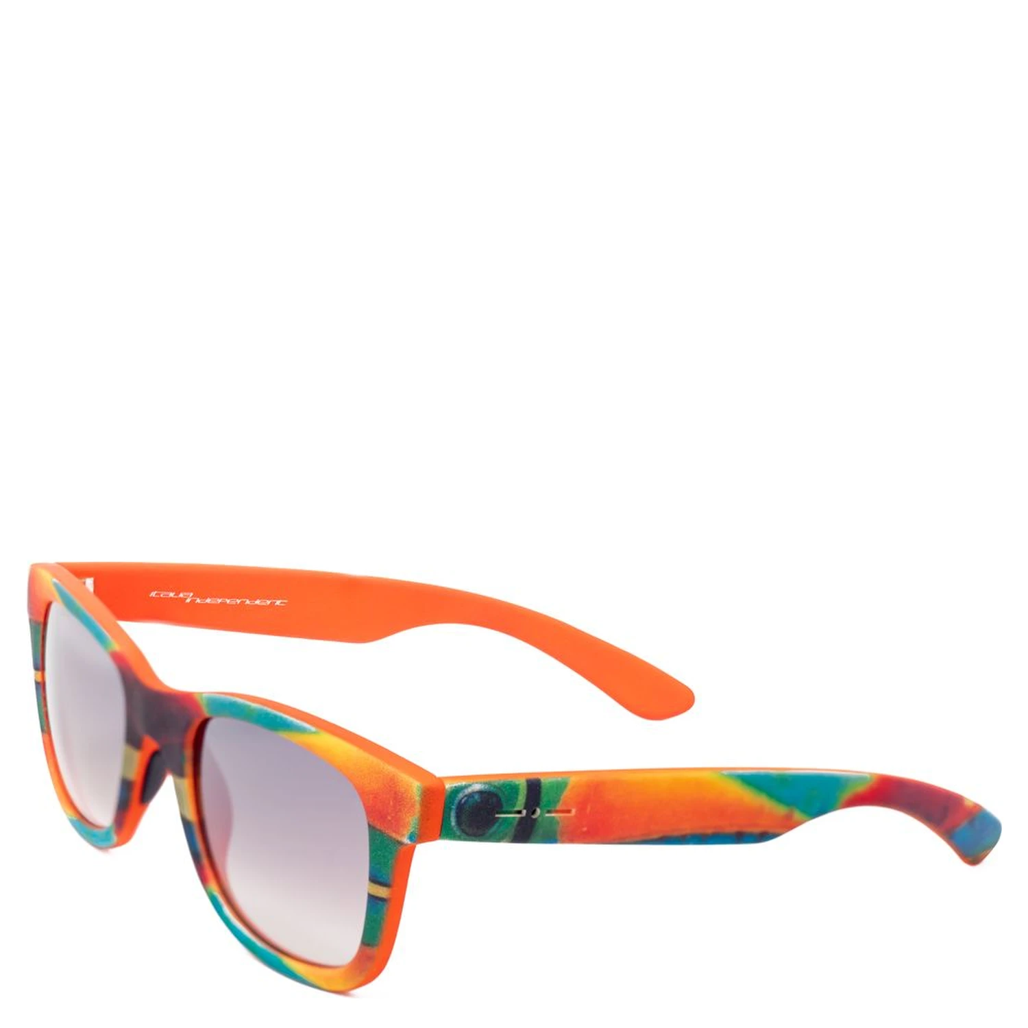 Multicolor Acetate Sunglasses