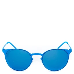 Blue Metal Sunglasses