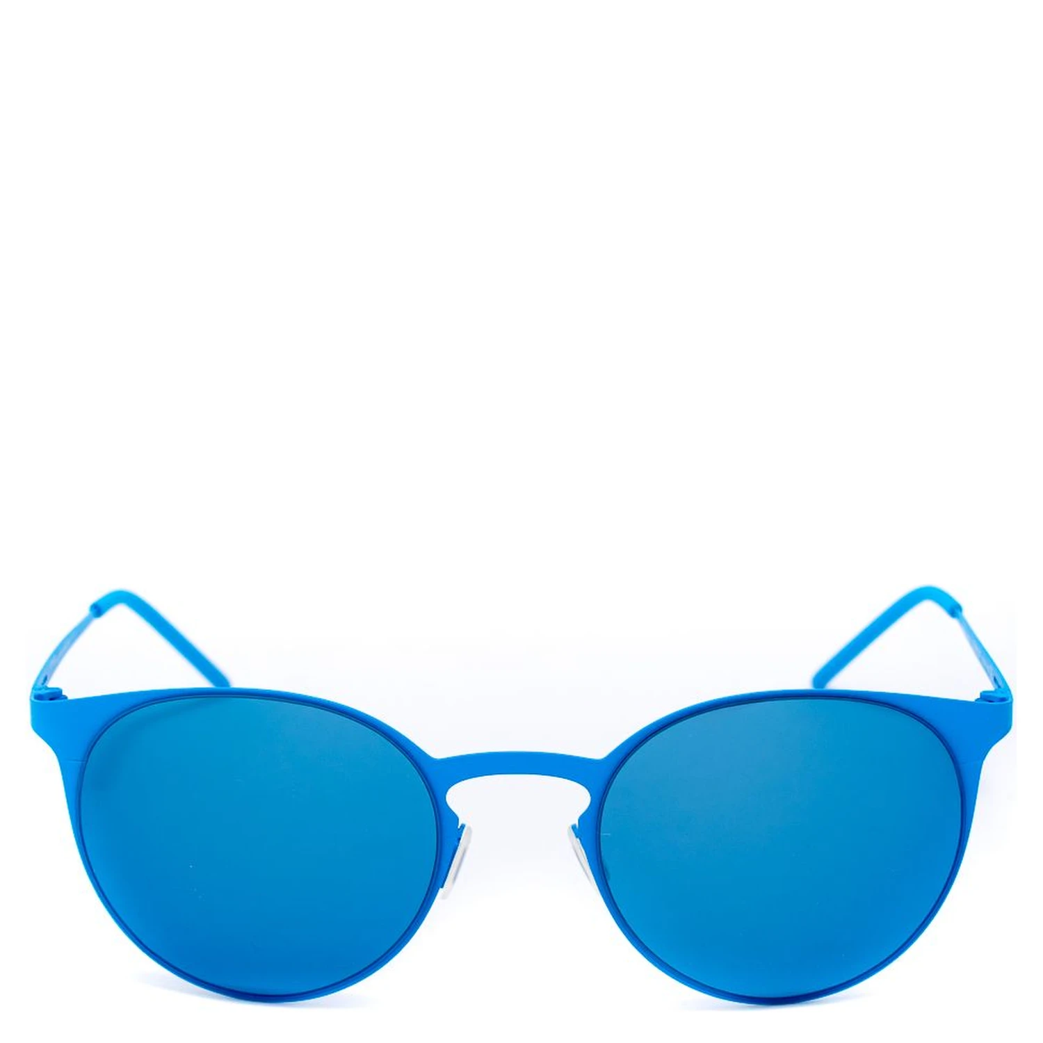 Blue Metal Sunglasses