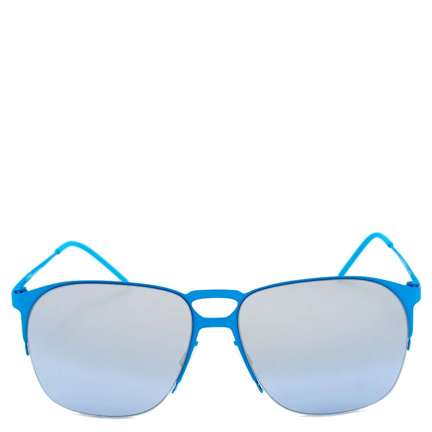 Blue Metal Sunglasses