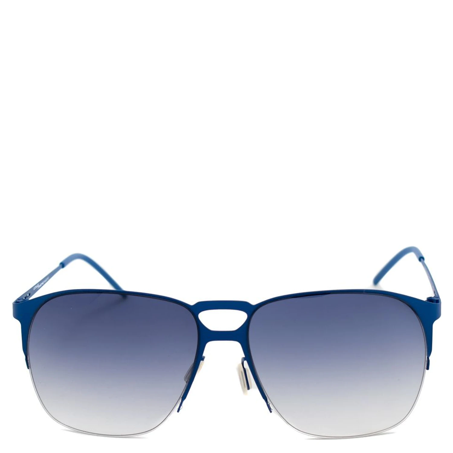 Blue Metal Sunglasses