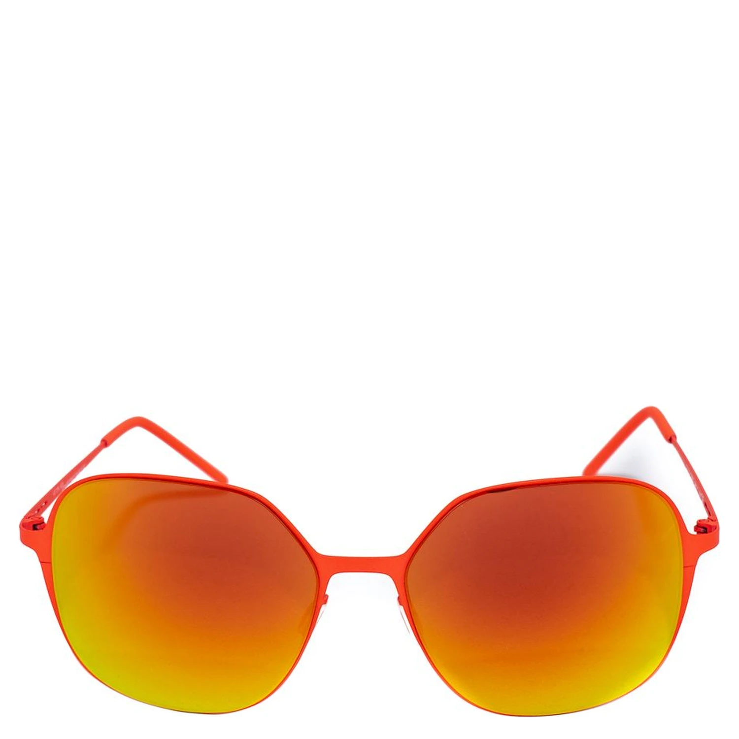 Red Metal Sunglasses
