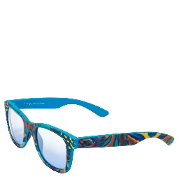 نظارات شمسية زرقاء من الأسيتات