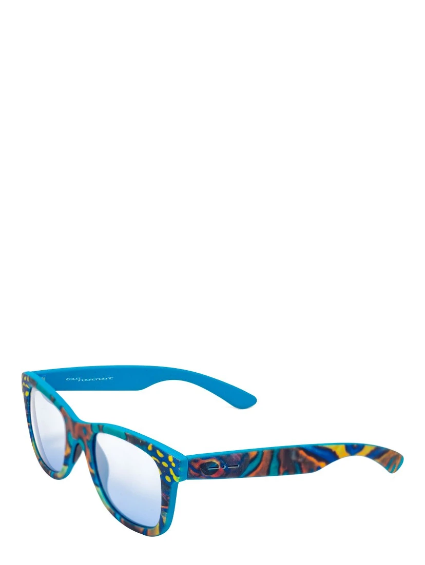 Blue Acetate Sunglasses