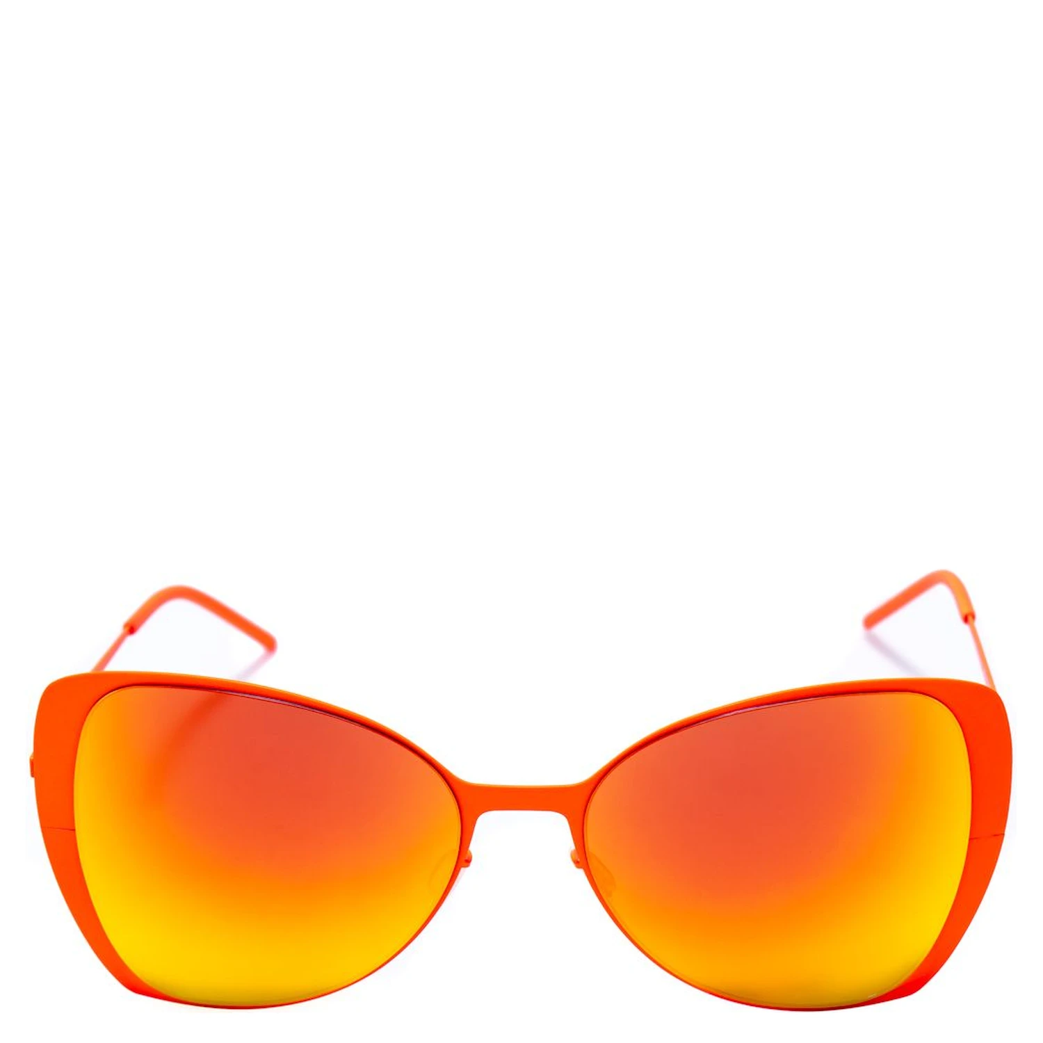 Red Metal Sunglasses