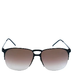 Black Metal Sunglasses