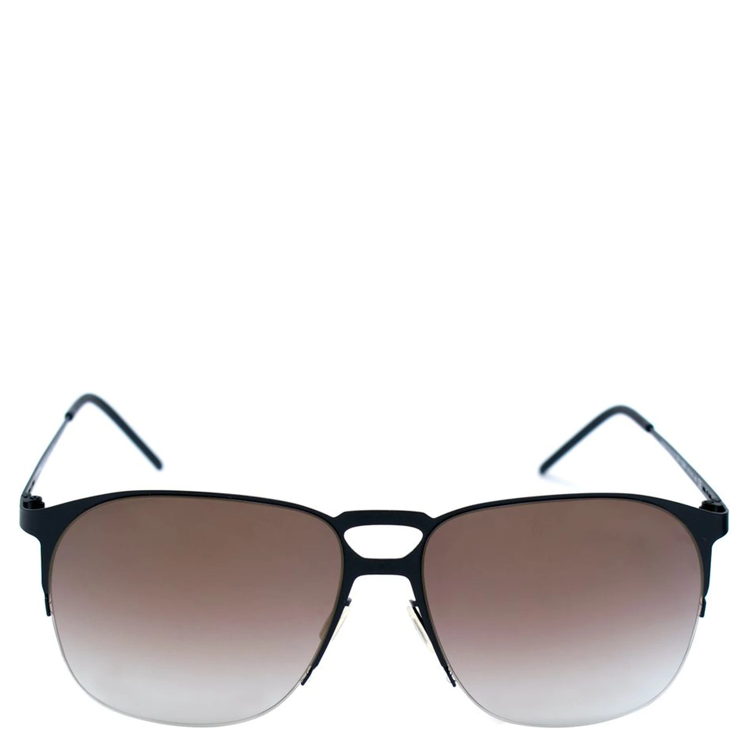 Black Metal Sunglasses