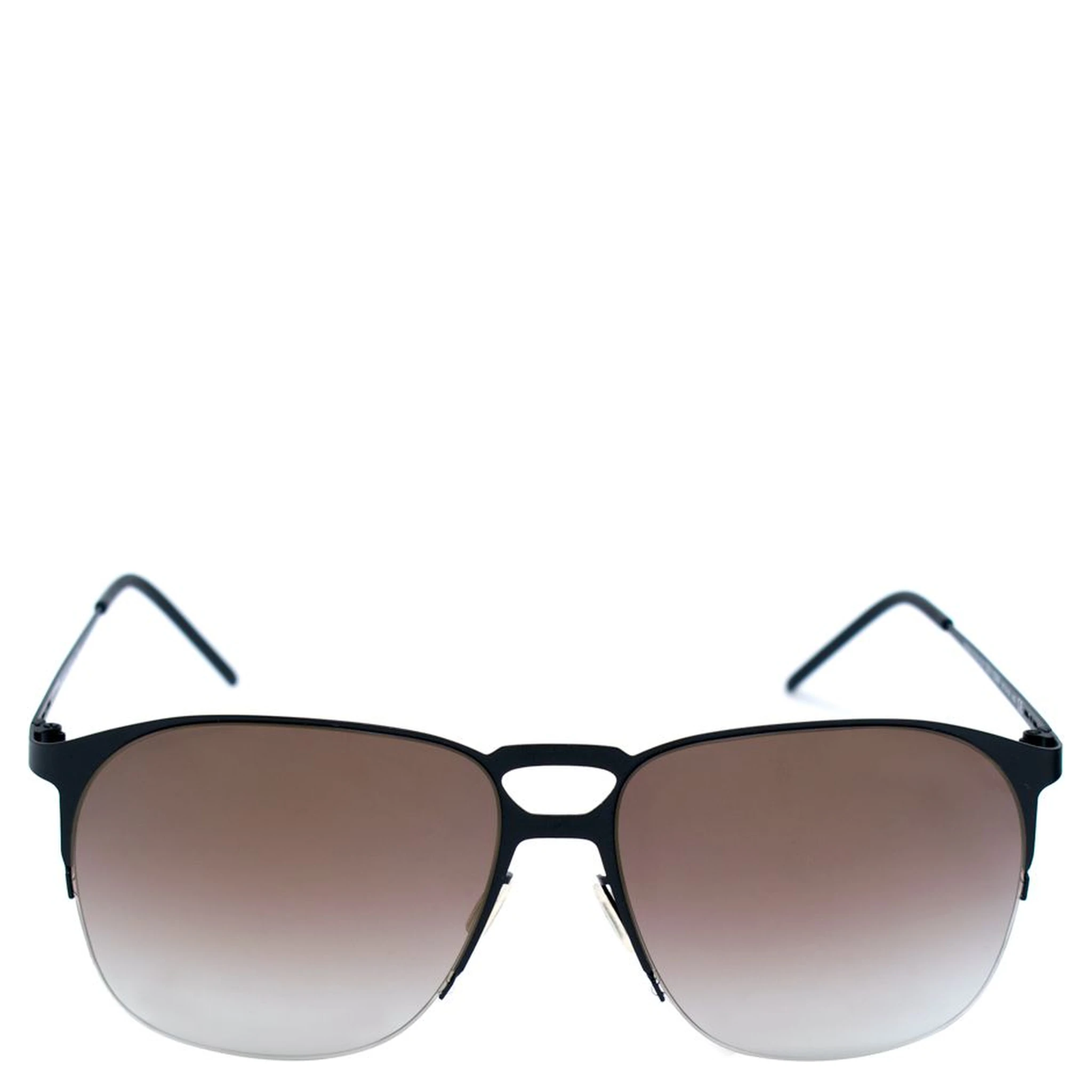 Black Metal Sunglasses