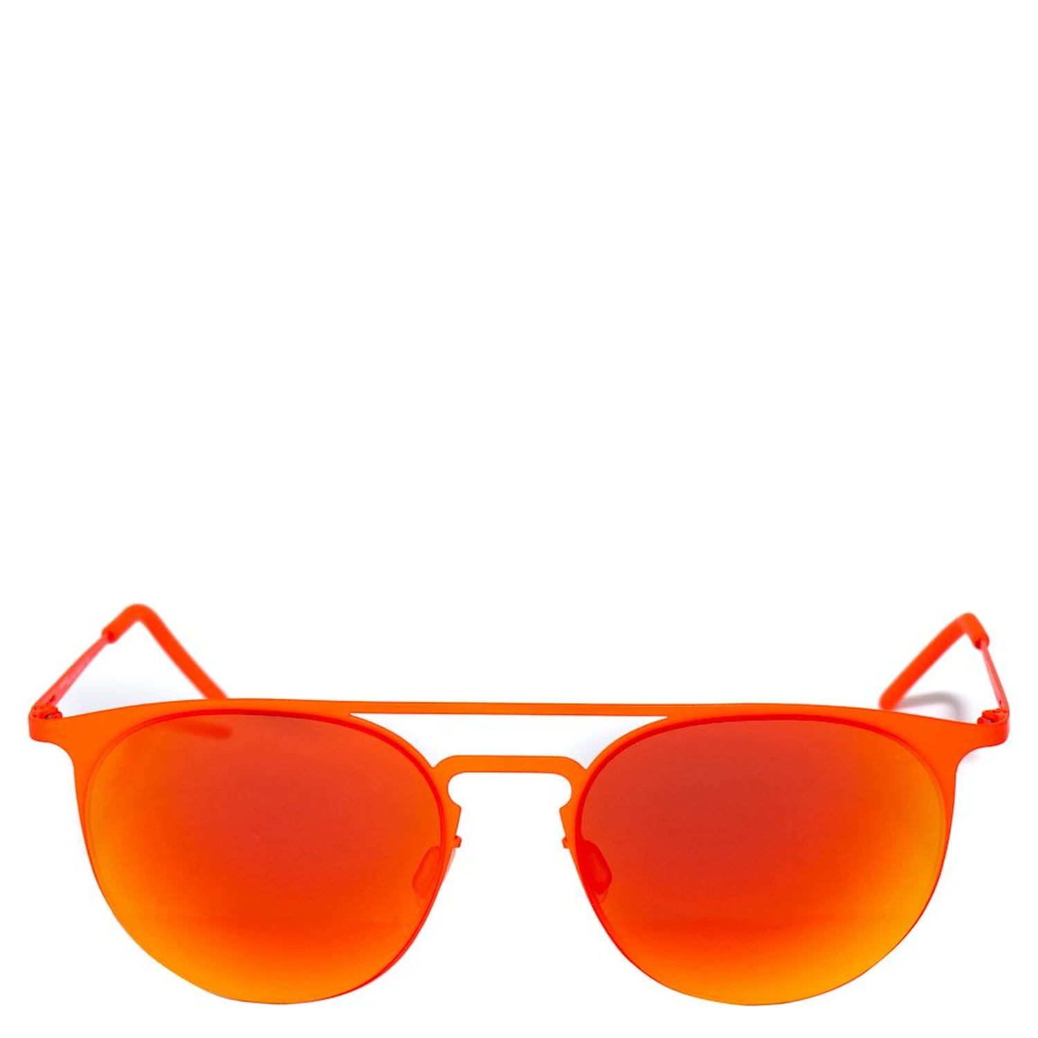 Orange Metal Sunglasses