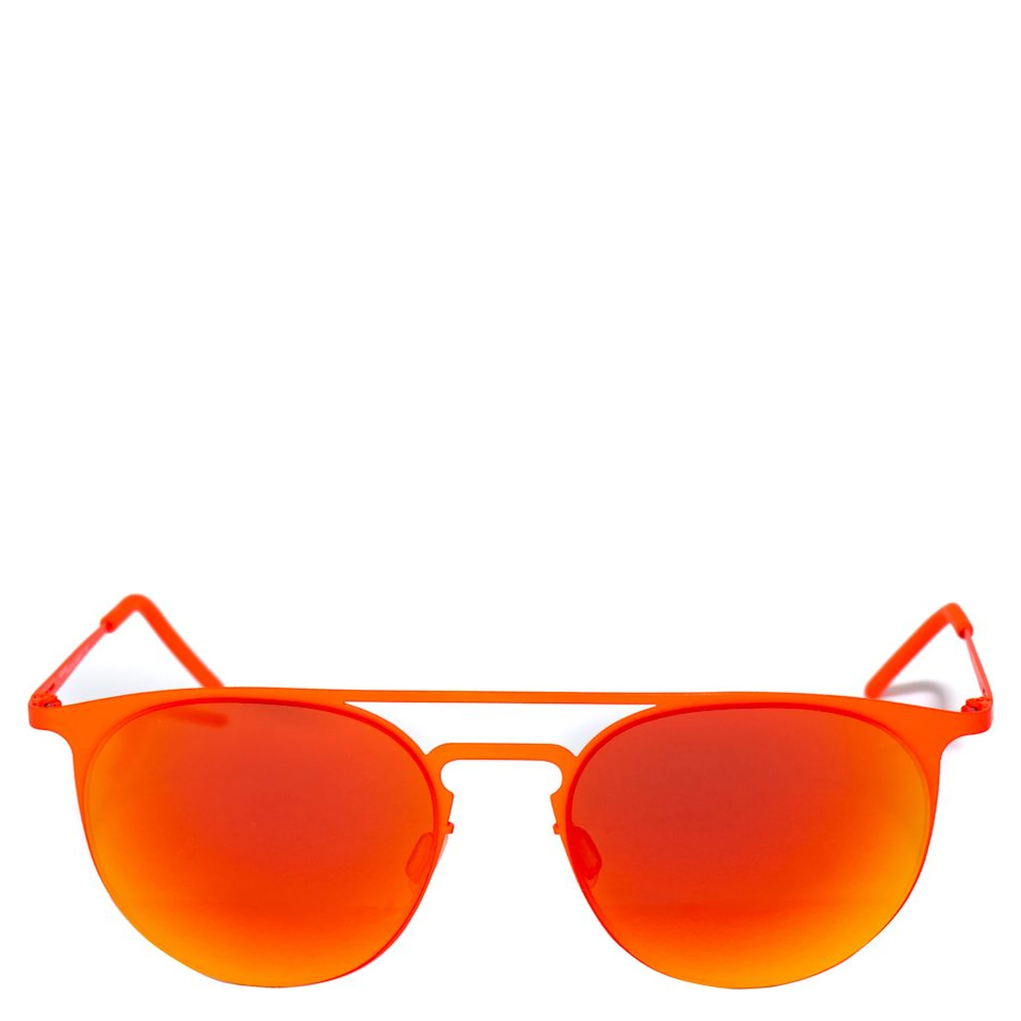 Orange Metal Sunglasses