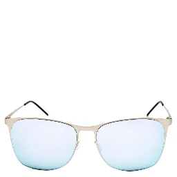 Gray Metal Sunglasses