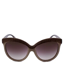 Brown Acetate Sunglasses