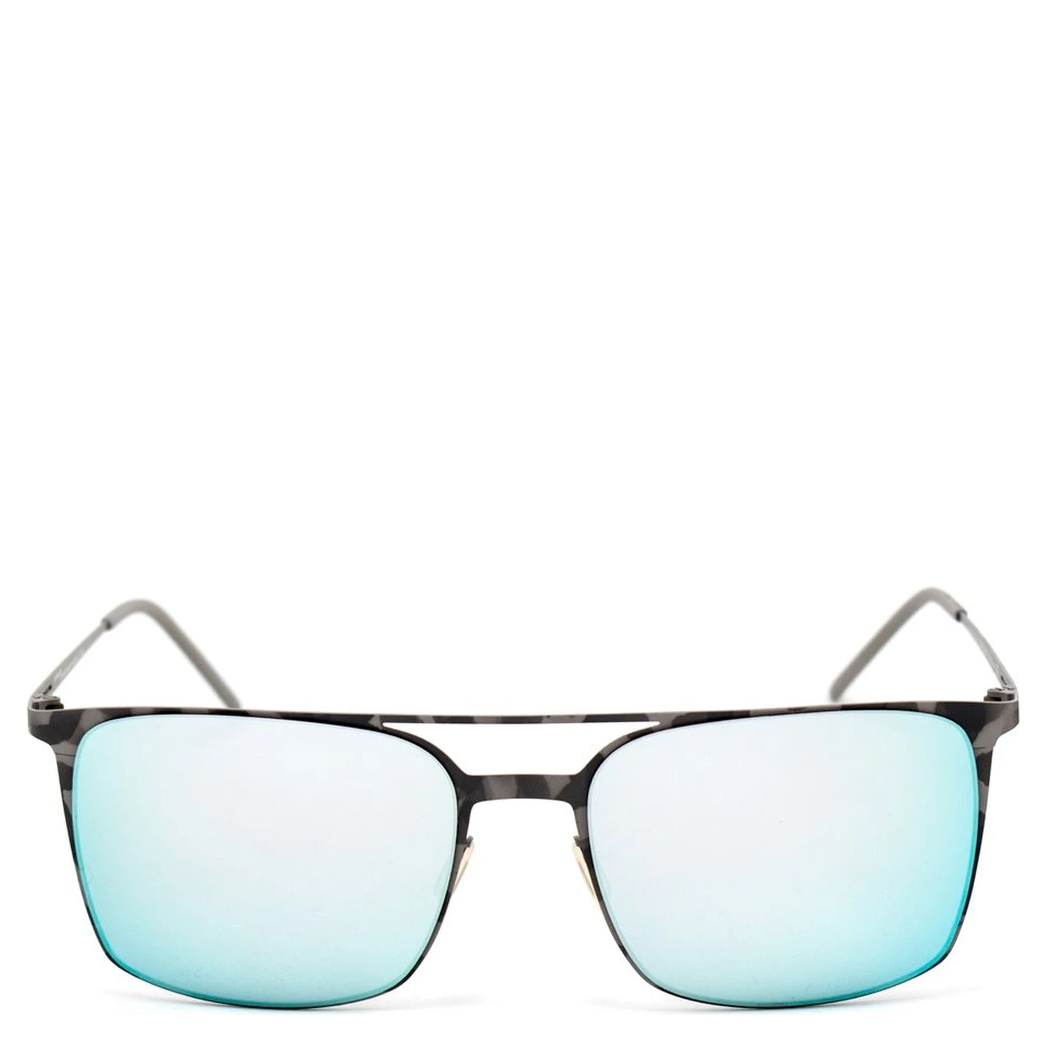 Gray Metal Sunglasses