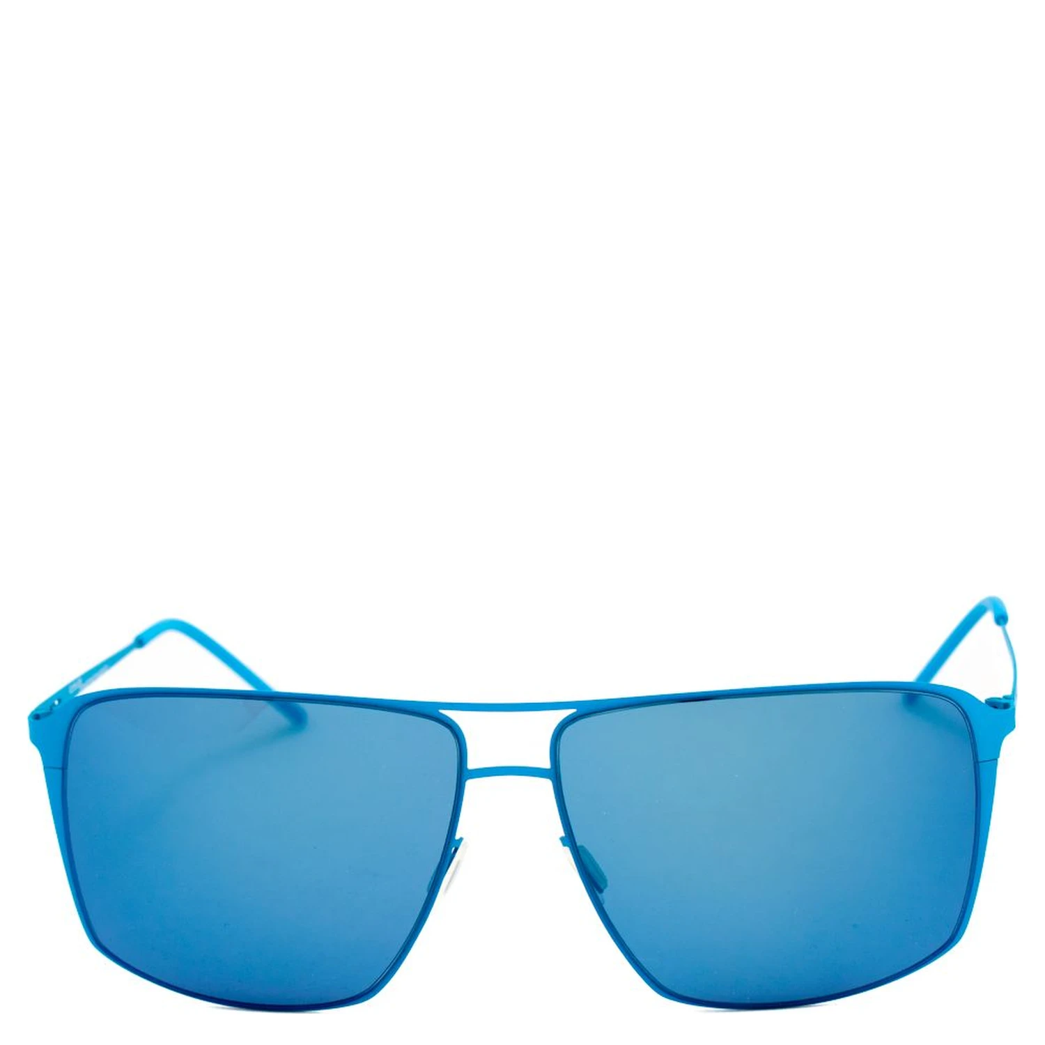 Blue Metal Sunglasses