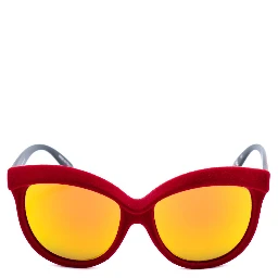 Red Acetate Sunglasses