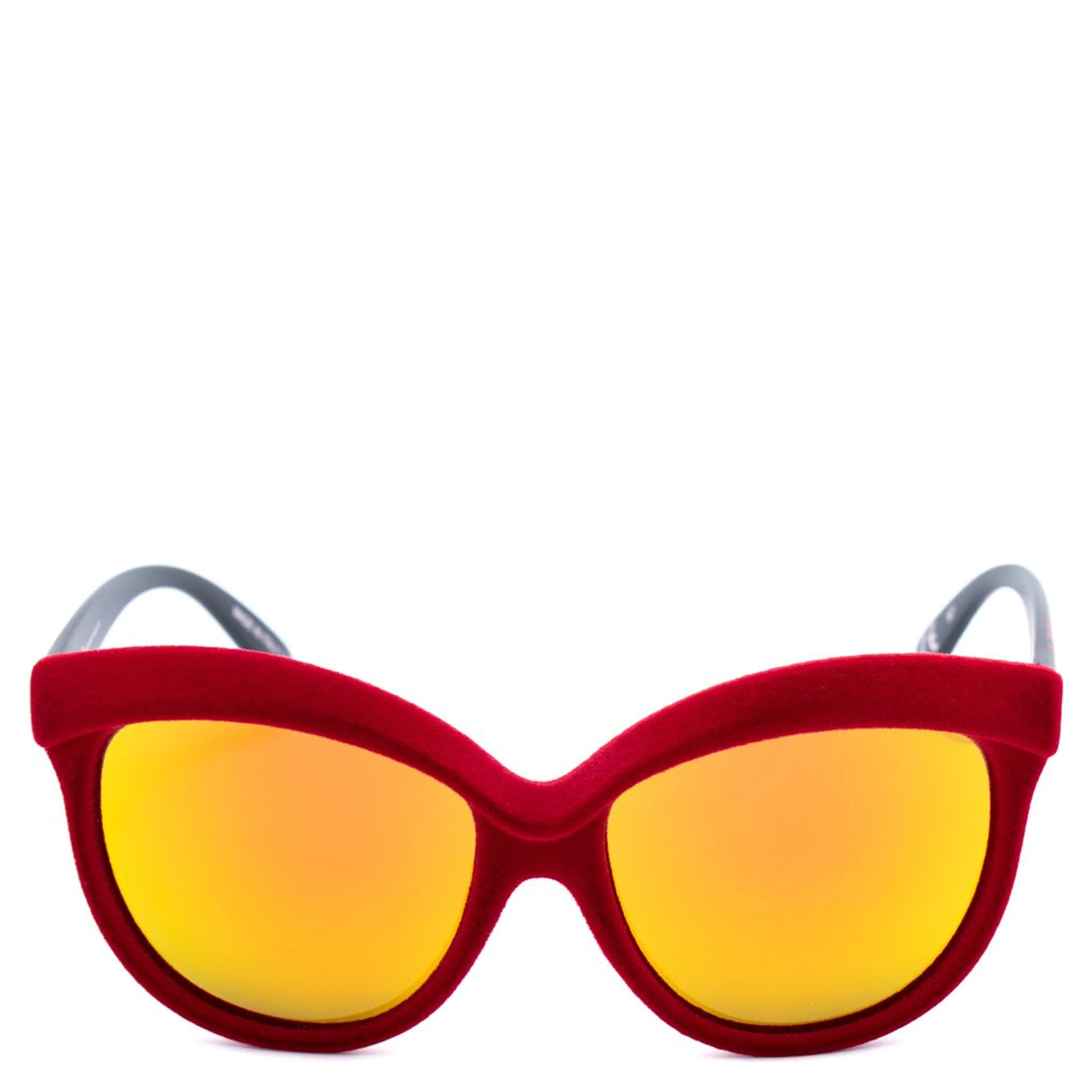 Red Acetate Sunglasses