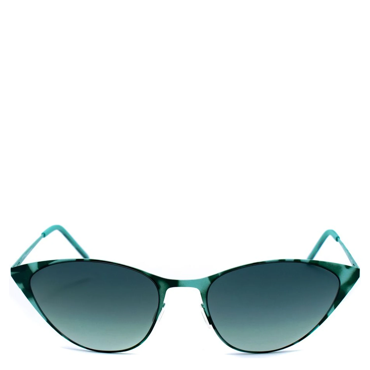 Green Metal Sunglasses