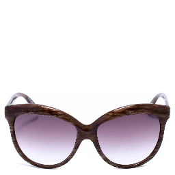 Brown Acetate Sunglasses
