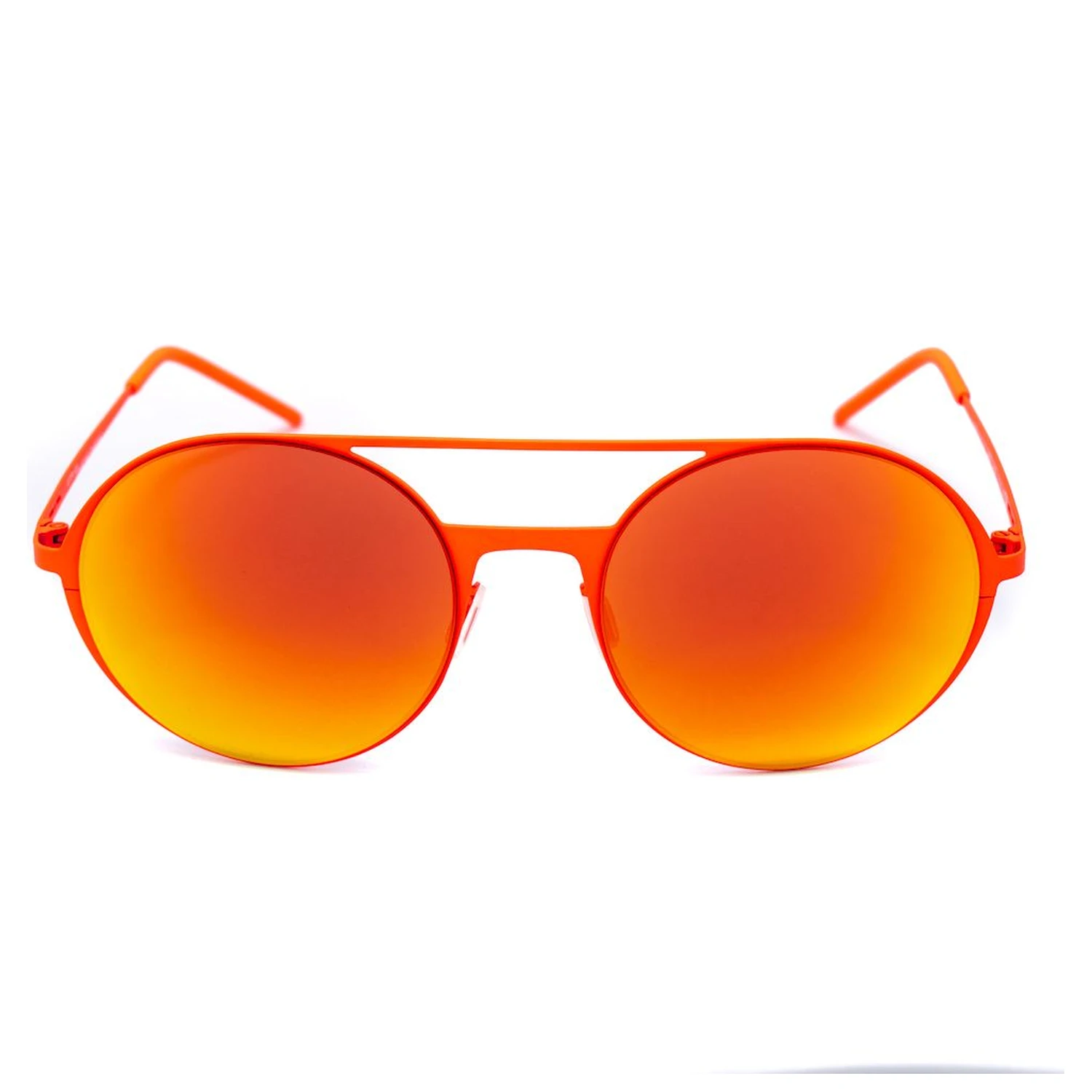Orange Metal Sunglasses