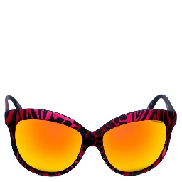 Red Acetate Sunglasses