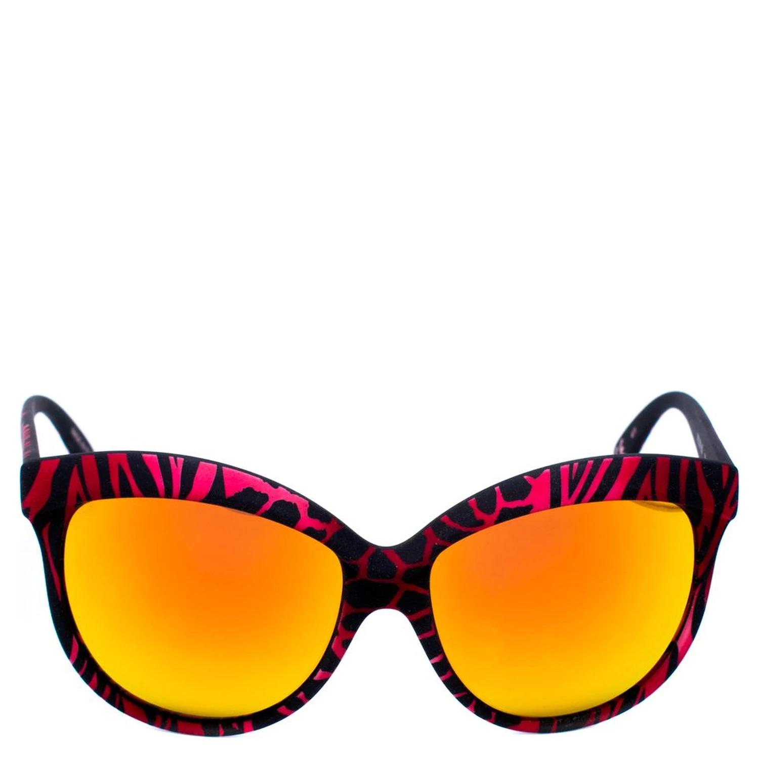 Red Acetate Sunglasses