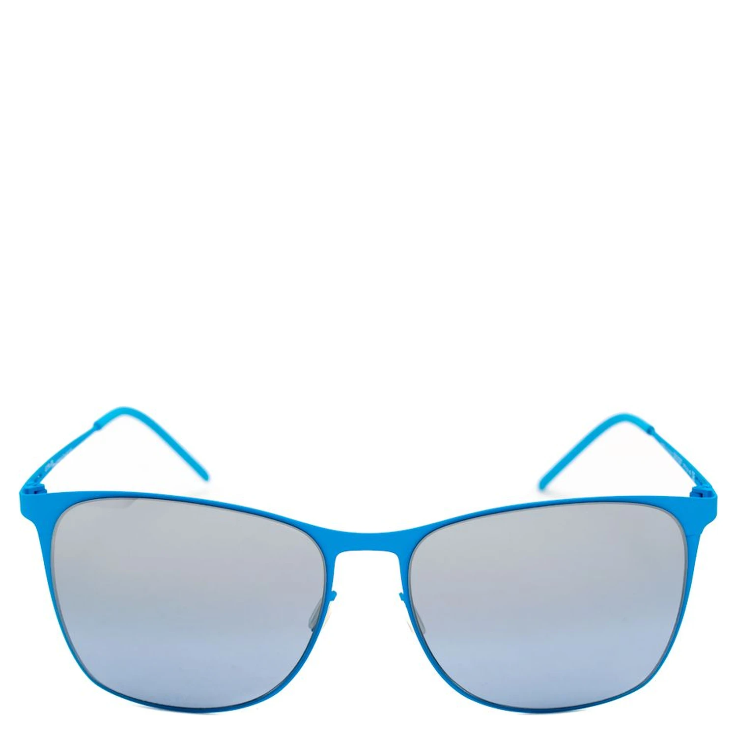 Blue Metal Sunglasses
