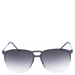 Gray Metal Sunglasses