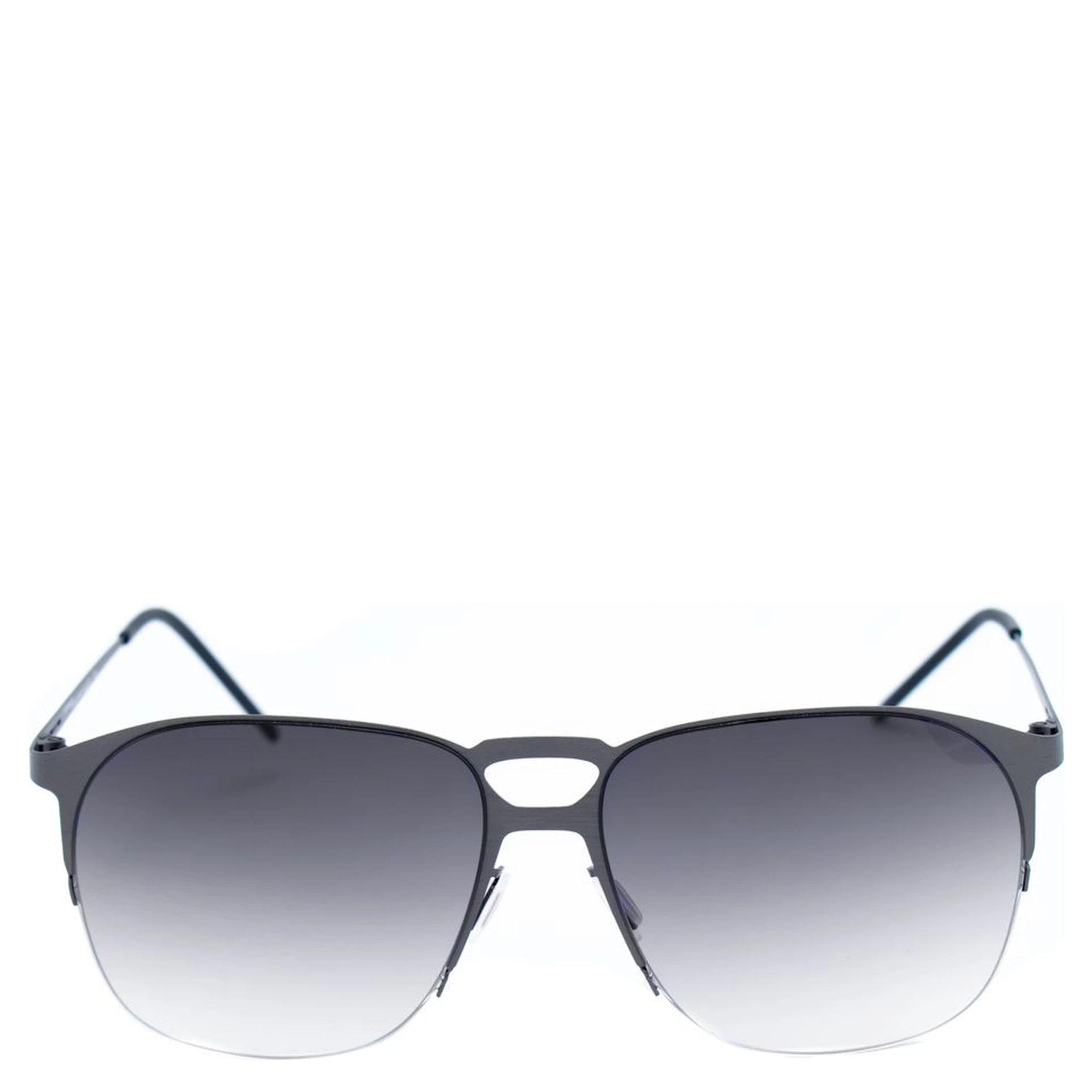 Gray Metal Sunglasses