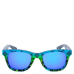 نظارات شمسية زرقاء من الأسيتات