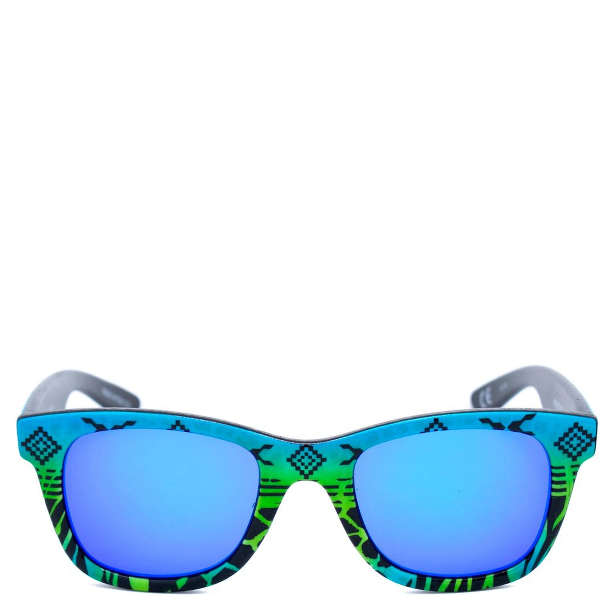 نظارات شمسية زرقاء من الأسيتات