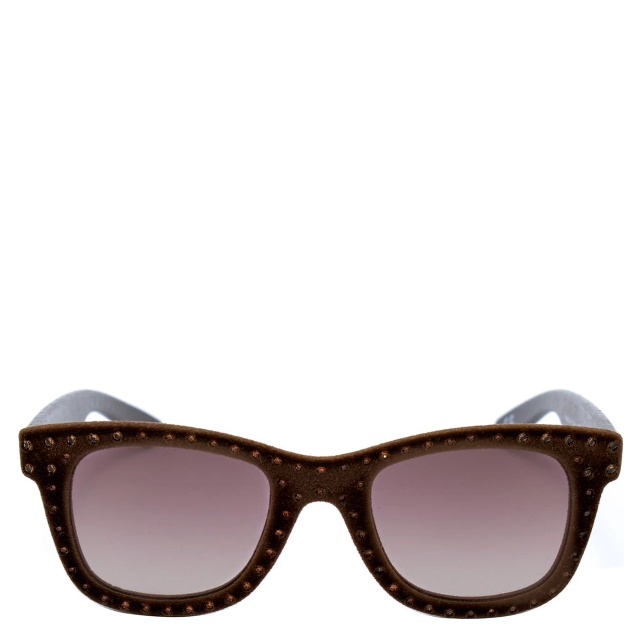 نظارات شمسية بنية اللون من الأسيتات