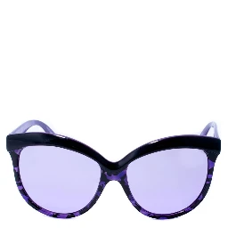 Purple Acetate Sunglasses