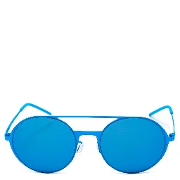 Blue Metal Sunglasses