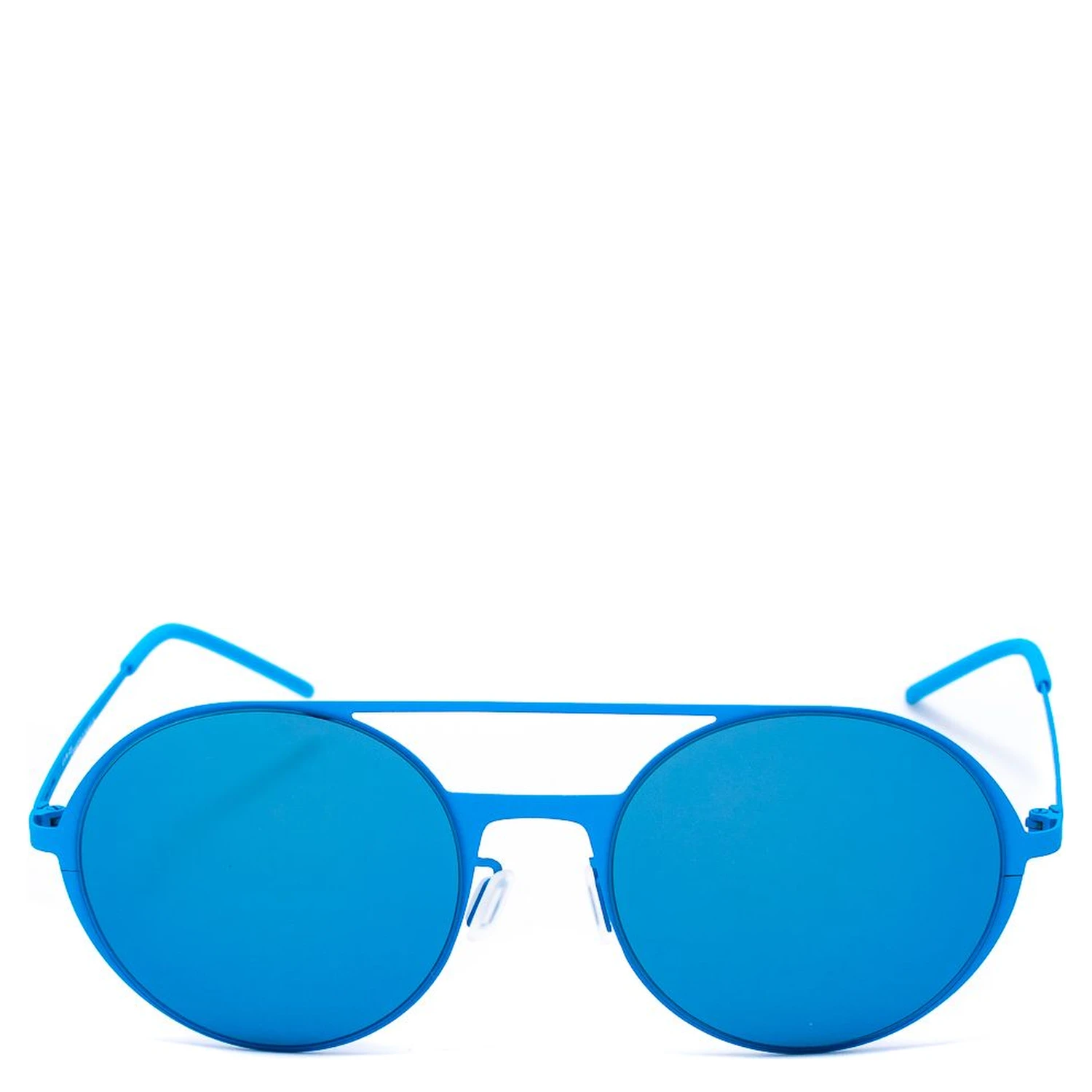 Blue Metal Sunglasses