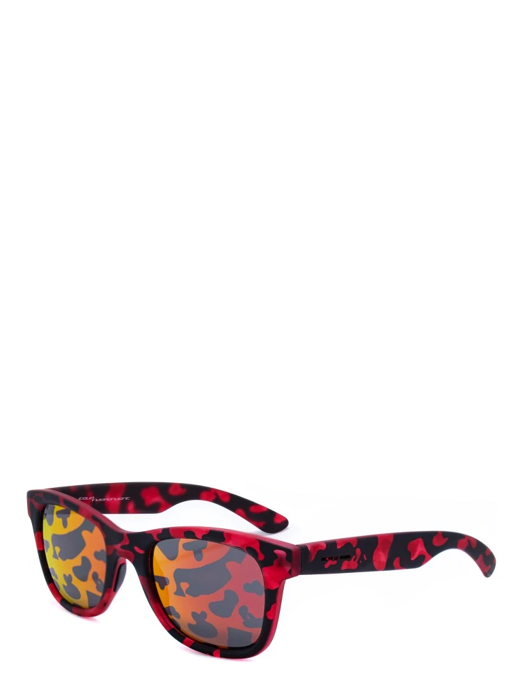 Red Acetate Sunglasses