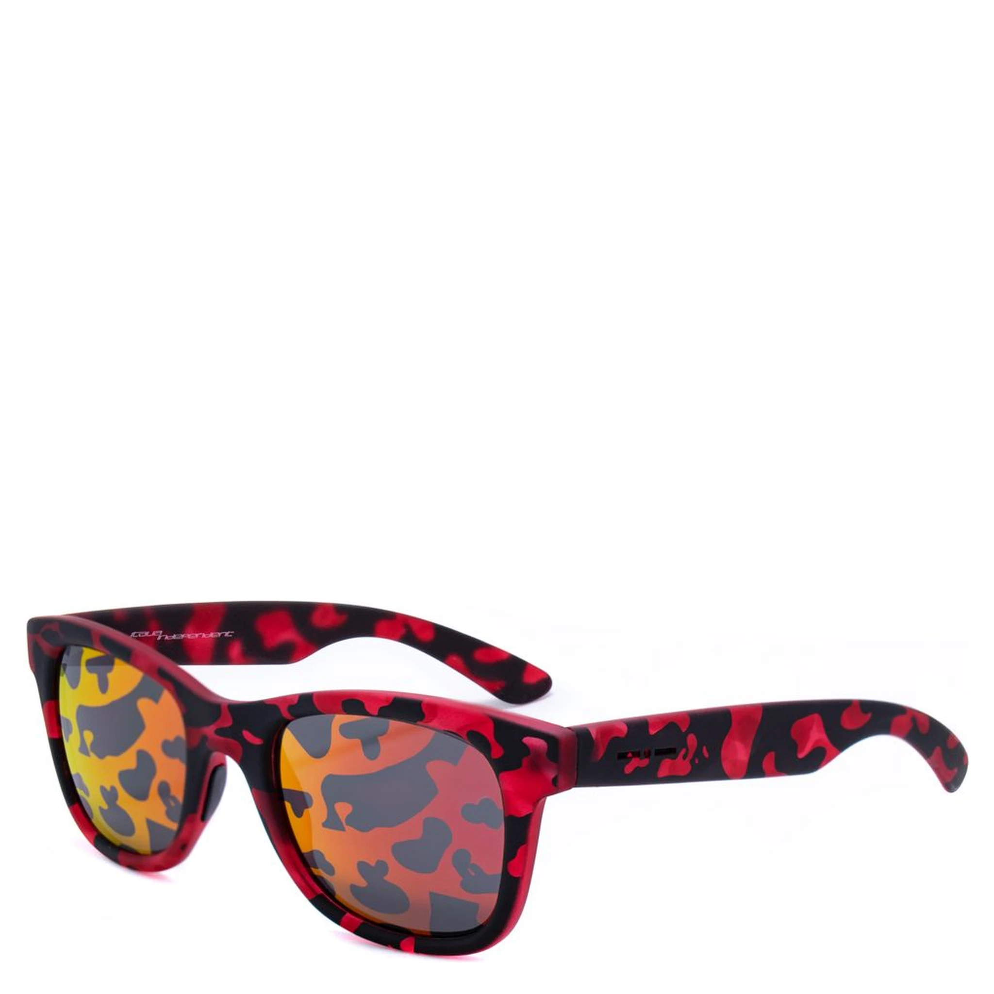 Red Acetate Sunglasses