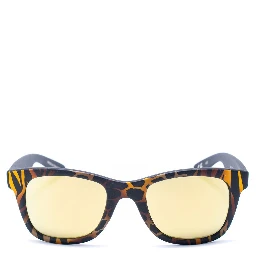 Orange Acetate Sunglasses
