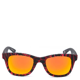 Red Acetate Sunglasses