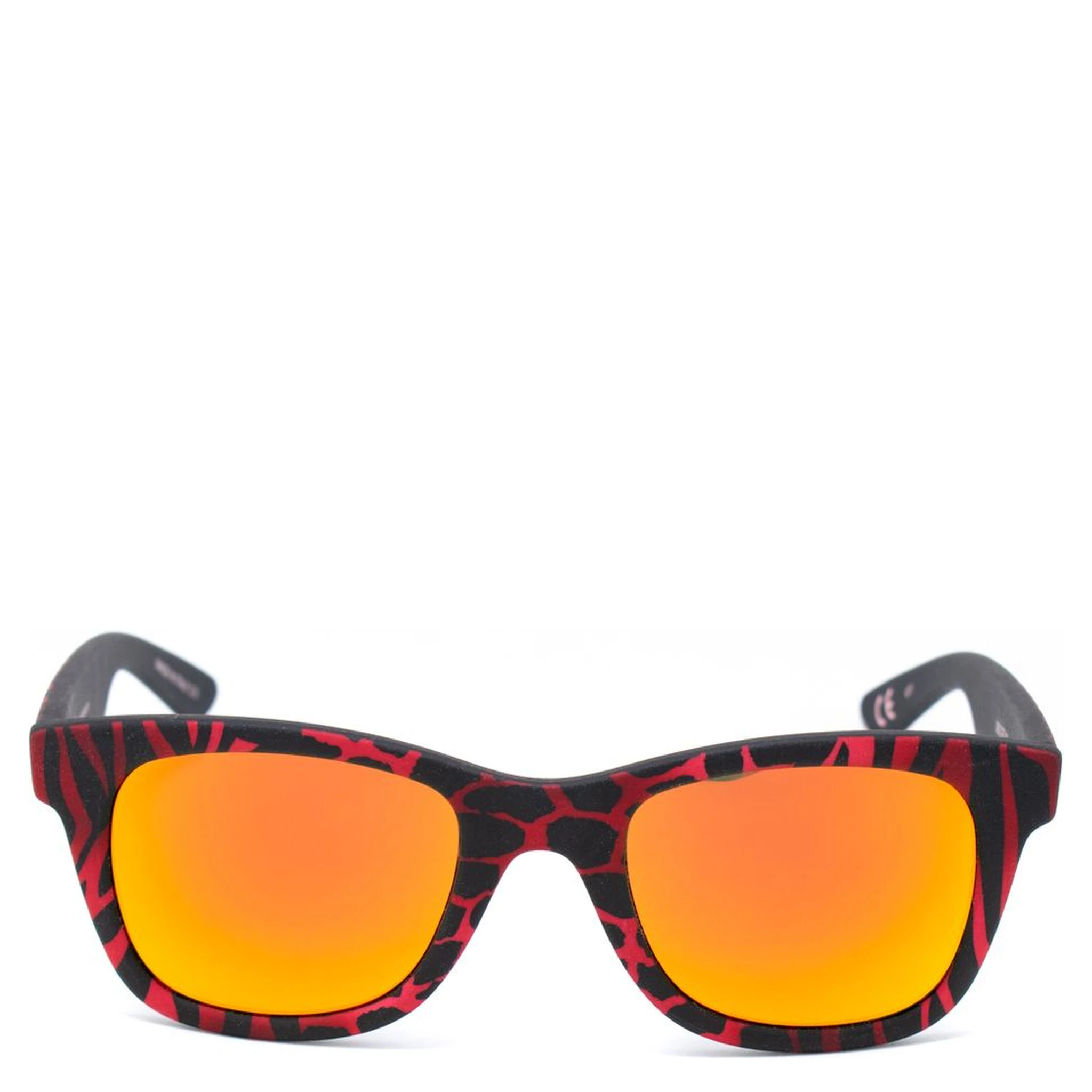 Red Acetate Sunglasses