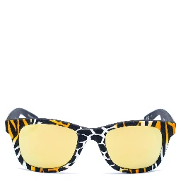 Orange Acetate Sunglasses
