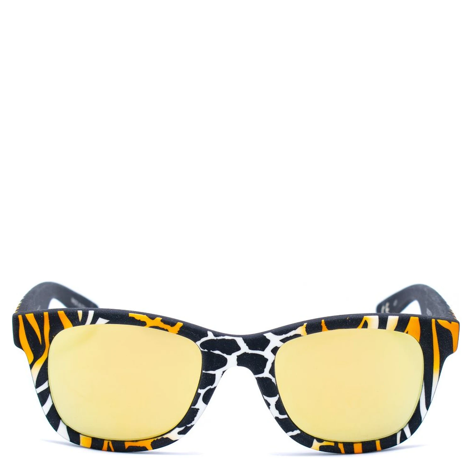 Orange Acetate Sunglasses